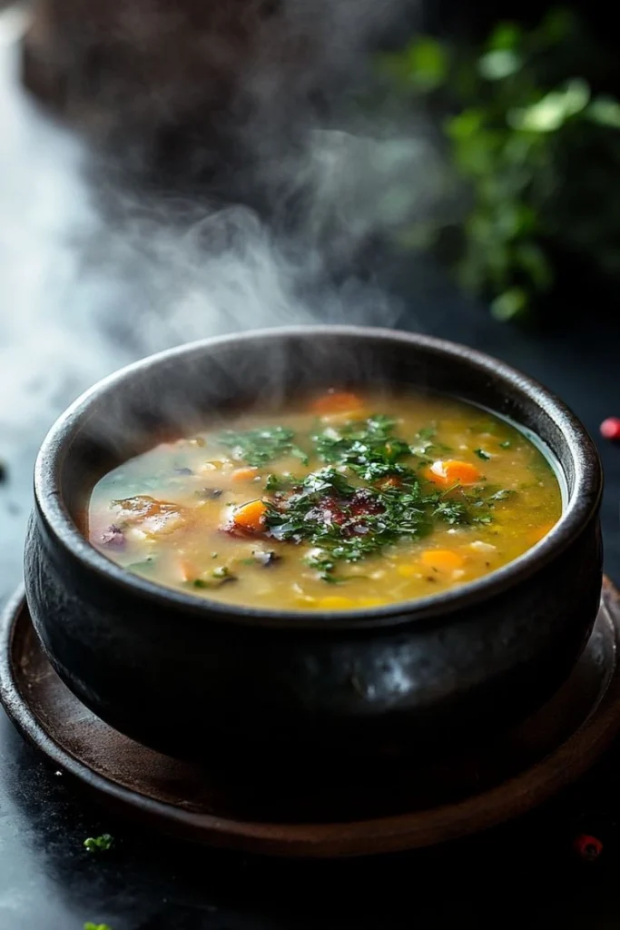 Morniga lentil soup – best dinner option – 5 cups