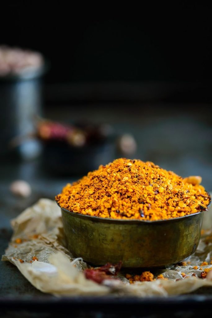 Almond Flex Seed Podi Chutney – 100gm