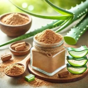 Pure Aloe vera Powder – 100Gm