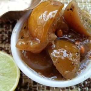 Authentic Lemon – no oil pickle -300gm