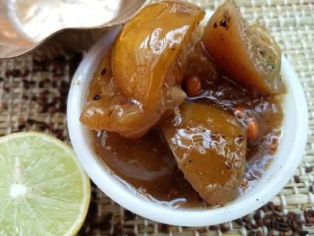 Authentic Lemon – no oil pickle -300gm