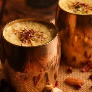 Almond Pista Saffron Milk Mix 250gm