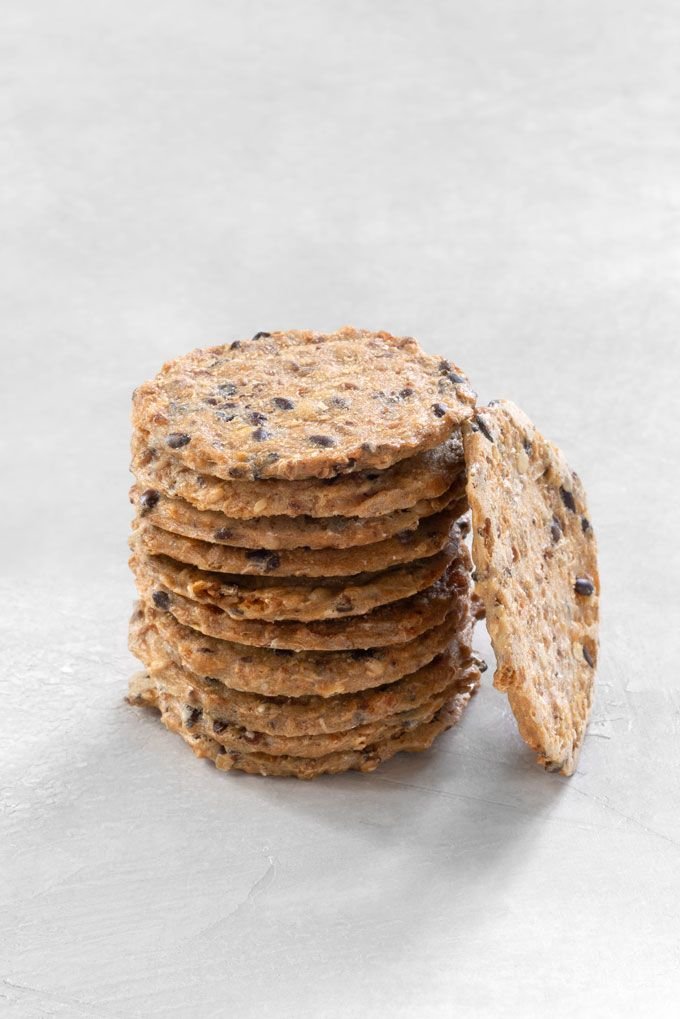 Chia Seed Biscotti โ Baked โ 200gm