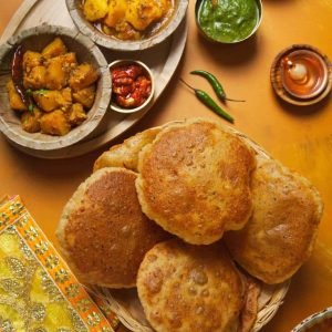 Bedmi Poori Mix – 500Gm