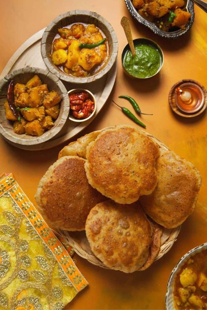 Bedmi Poori Mix – 500Gm