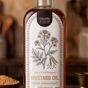 Wood Presser Black Mustard Oil – 1liter