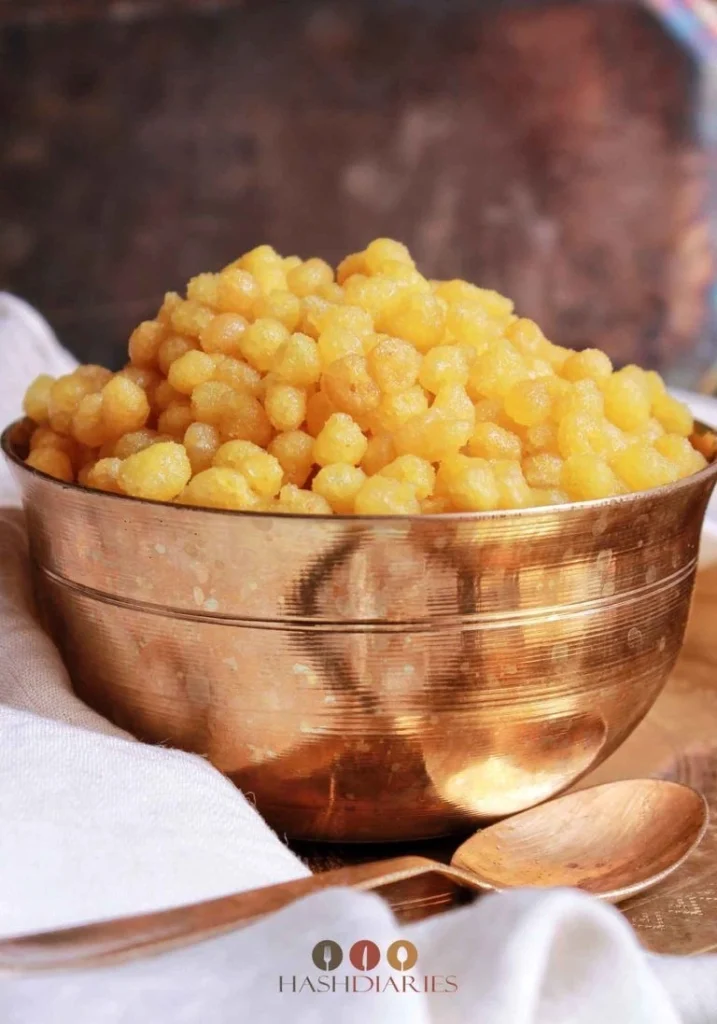 Plain Boondi – 200gm – no palm oil