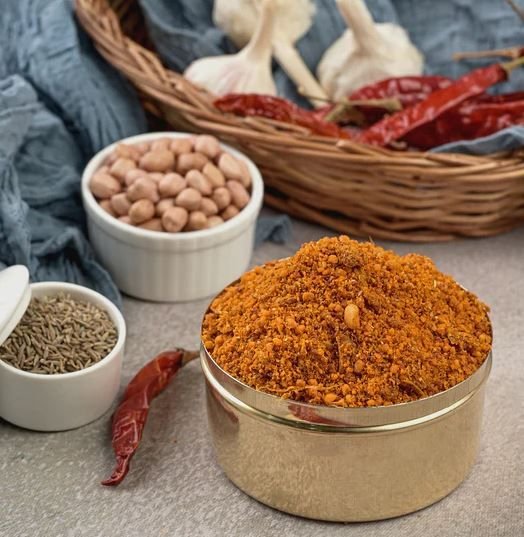 Chia – seasame seeds chutney powder- 100gm