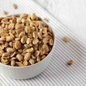 Sand Roasted Peanuts- 24gm protien (250 gms)