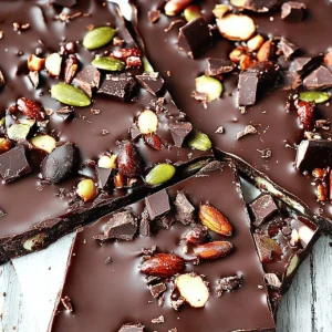 Couverture 55% Dark Chocolate – with seven seeds- orange flavor – Vegan – 100gm – Homemade