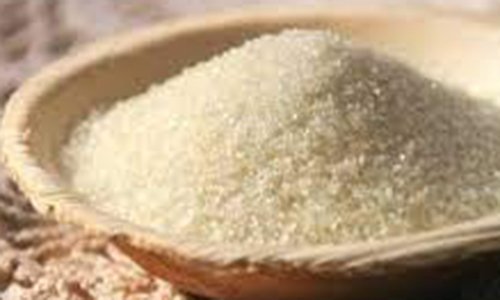 Desi khand- brown sugar – (0 sulphur – no chemicals during prep)