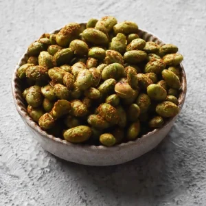 EDAMAME Roasted -18 GM PROTIEN – 100GM -Low carbs