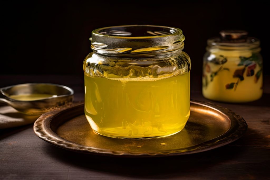 Gir A2 Cow Ghee- Bilona – 1 liter (best source A,D, E,K)