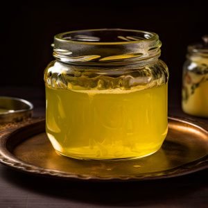Gir A2 Cow Ghee- Bilona – 1 liter (best source A,D, E,K)