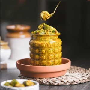 Green Chilli Chunda with Jaggery – MUST TRY – 350GM