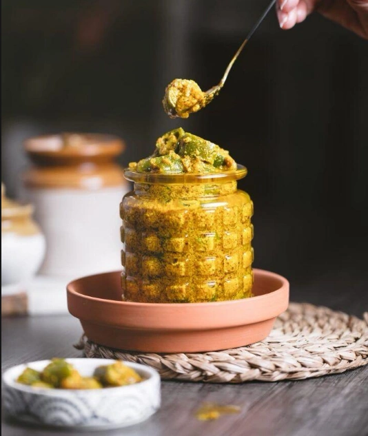 Green Chilli Chunda with Jaggery – MUST TRY – 350GM