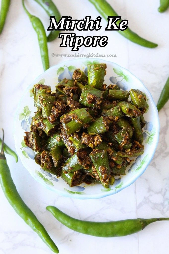 Green Chilli Cut Pickle – 350gm
