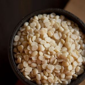 Organic Hand Pounded White Urad Dal (1Kg)