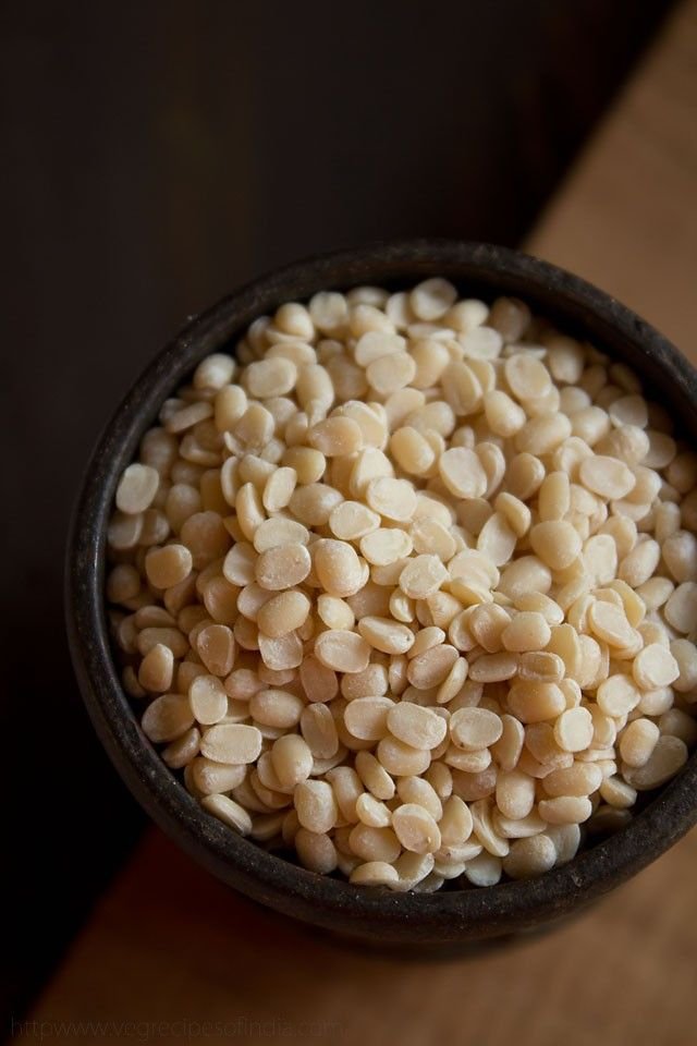 Organic Hand Pounded White Urad Dal (1Kg)