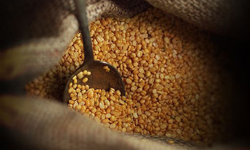 Hand Pounded Yellow Moong Dal (1 Kg)