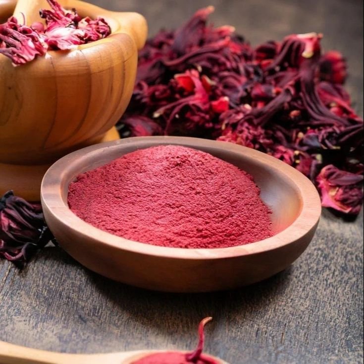 Hibiscus Powder – 100Gm – Farm Made