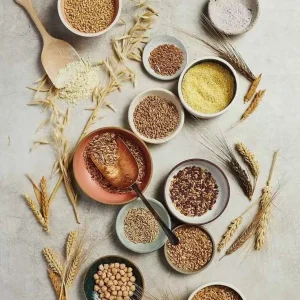khapli Multigrain Red chakki aata – 1kg