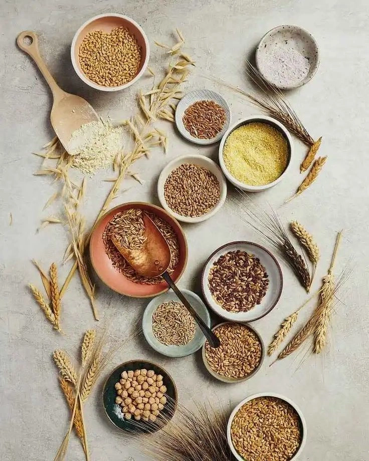 khapli Multigrain Red chakki aata – 1kg