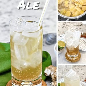 Lemon gingerale – 250ml -no color, preservatives