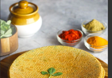 Methi Khakra Pocket Size – 180 gm with khapli wheat