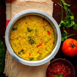 Millet kichadi with masala – ready to cook