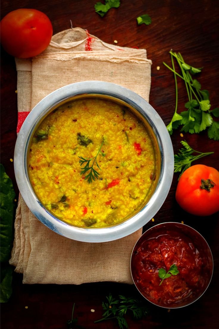 Millet kichadi with masala – ready to cook