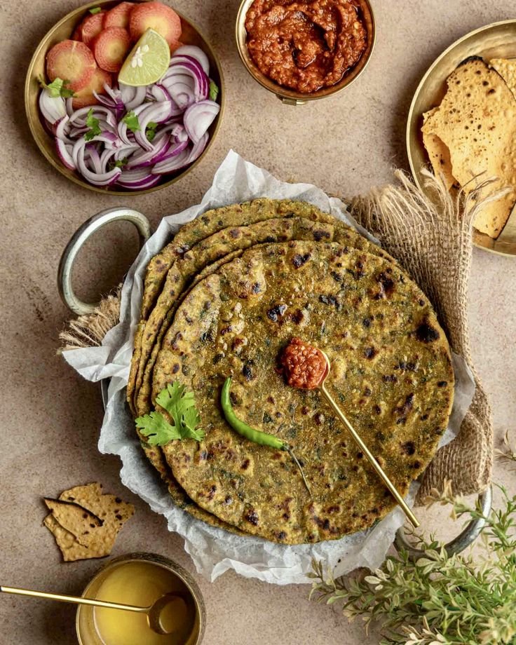 Moringa Chapati/ Paratha Mix (500Gm)
