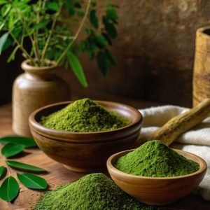 Moringa powder (shadow drying leaves) – 100gm