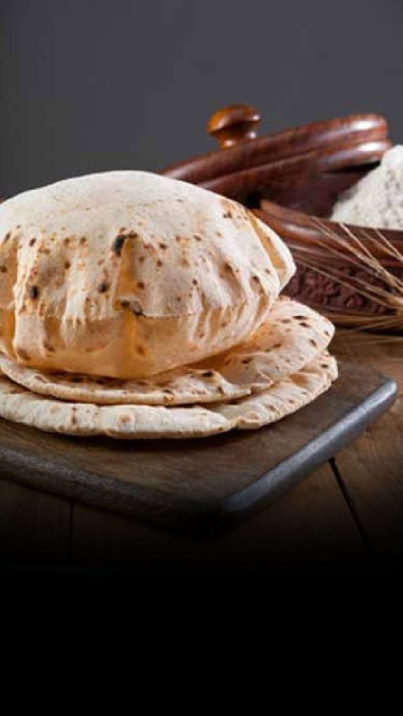 Mp Sharbati Wheat Flour l gehu ka aata l (3 kg)