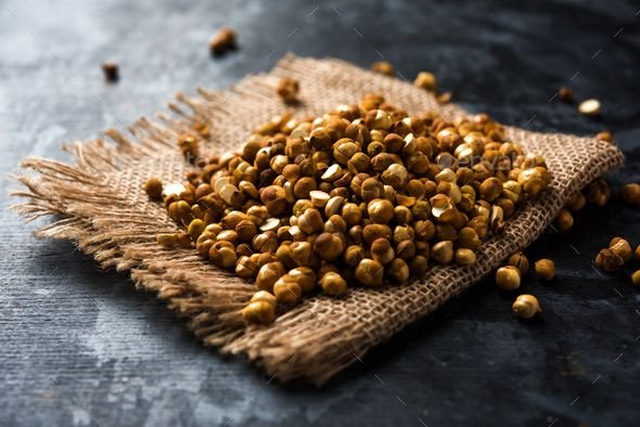 Plain Chana Roasted (250Gm) – 28 gm protein