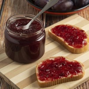 Plum Preserve (jam) – 72% Himalayan whole fruit – irresistible taste