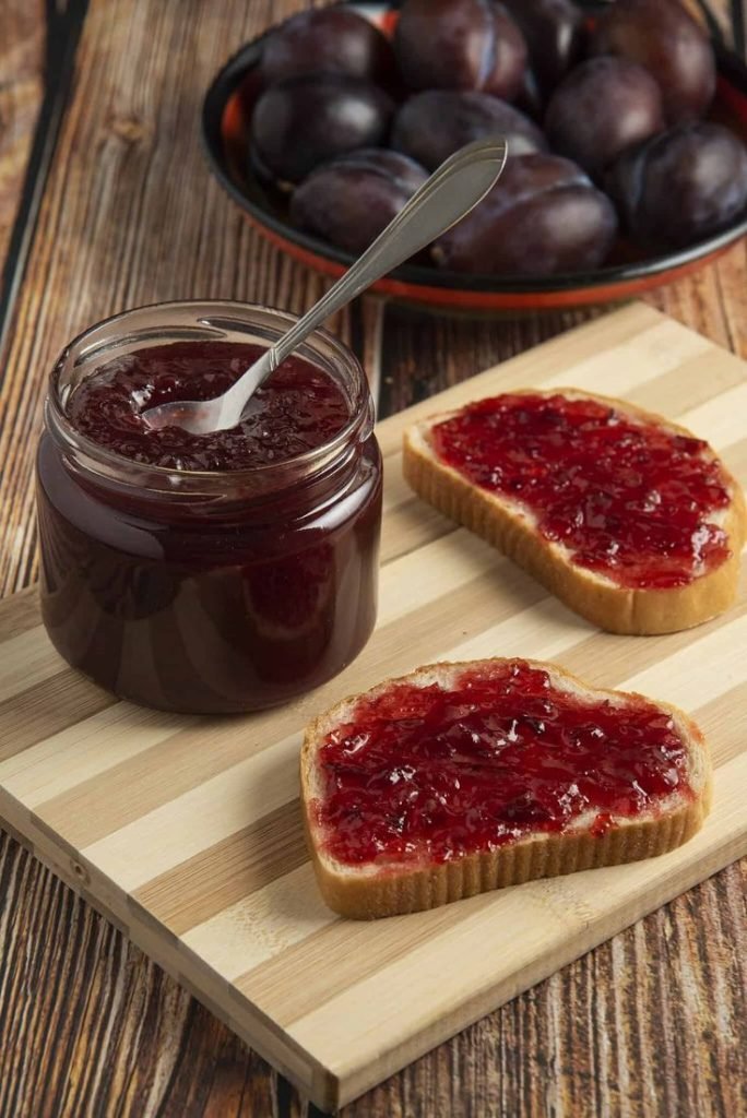 Plum Preserve (jam) – 72% Himalayan whole fruit – irresistible taste