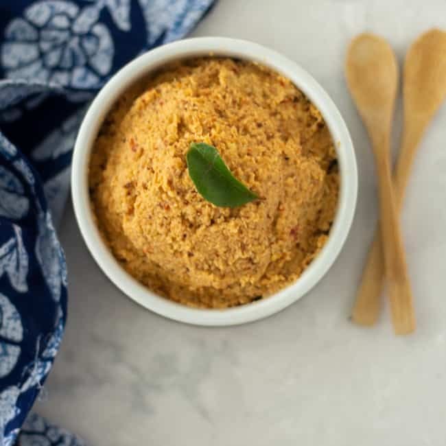 Pumpkin and melon seeds chutney – 100gm