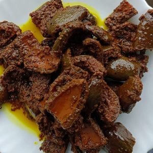 Raw mango – no oil pickle – 350gm