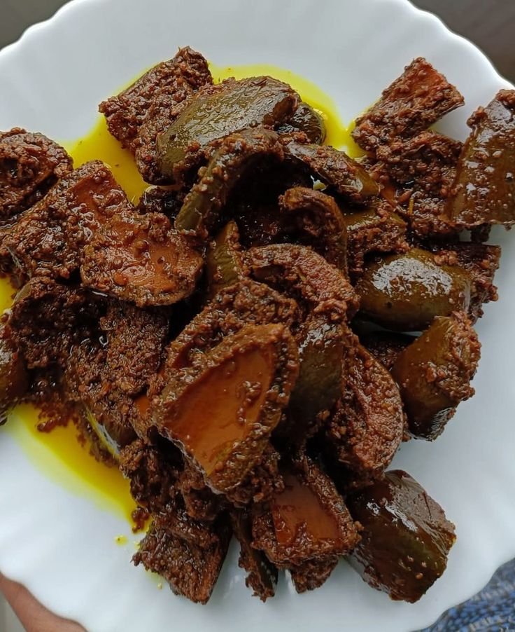 Raw mango – no oil pickle – 350gm