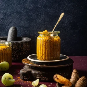 Raw Turmeric pickle – 350GM