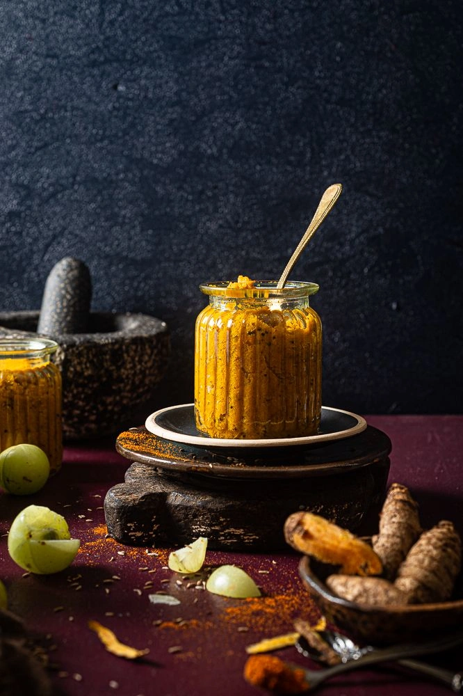 Raw Turmeric pickle – 350GM