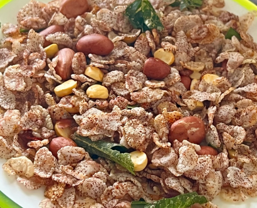 Red Rice Chiwda – 300gm – Baked