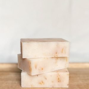Saffron and Seasame bathing soap – 5.5 ph
