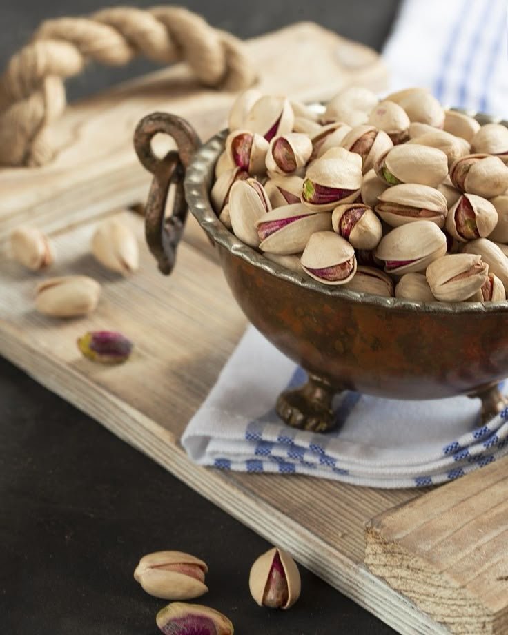 Salted Pistachio Irani -500gm – 20GM Protien