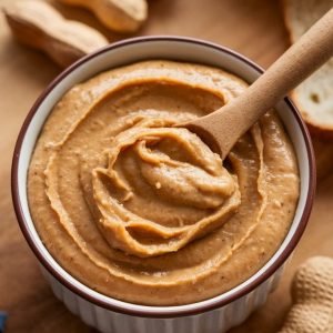 Smooth peanut butter -24gm Protien