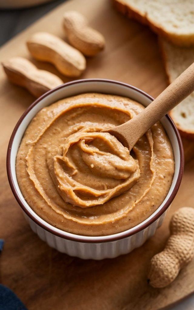 Smooth peanut butter -24gm Protien