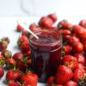 Strawberry Jam – 200gm – 70% real berries – farm made