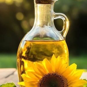 Wood Pressed Sunflower Oil – 1liter