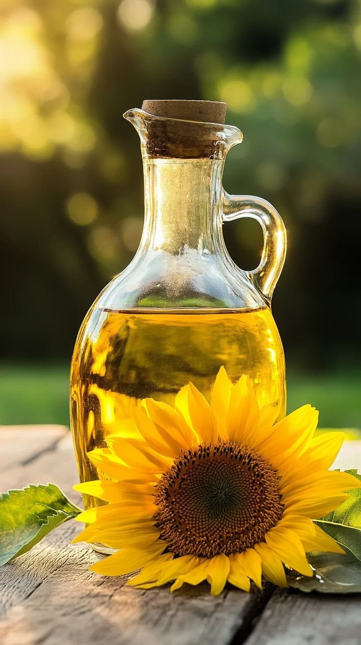 Wood Pressed Sunflower Oil – 1liter